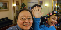Ерөнхийлөгч шинэ жилийн мэндчилгээгээ 