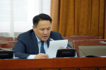 Н.Номтойбаярт хилийн хориг тавих эсэхийг хэлэлцэнэ