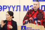 ЭМЯ-нд дуучин С.Амармандах 30 сая төгрөг, 1500 маск хандивлалаа
