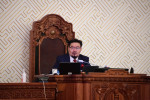 Монгол Улсын 2022 оны төсвийн тухай болон сангуудын төсвийн тухай хуулийн төслүүдийн нэг дэх хэлэлцүүлгийг хийлээ