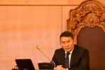 Х.Баттулга Тавантолгой-Гашуунсухайт чиглэлийн төмөр замын нээлтийн ёслолд оролцсонгүй 