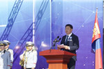 У.Хүрэлсүх: Энэ төмөр зам ашиглалтад орсноор 2,000 ажлын байр шинээр бий болж, Тавантолгойн олборлолт 2-3 дахин нэмэгдэнэ 
