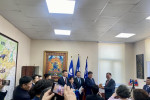 Х.Баттулга АН-ын төв байрыг Л.Гантөмөрт хүлээлгэн өгчээ