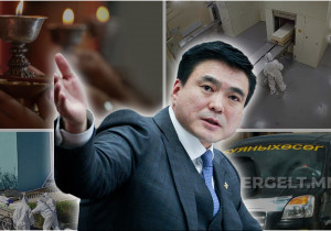 Цар тахлаар 30 автобус хүн үхчихлээ, С.Амарсайхан сайд аа