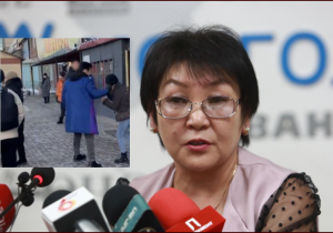 Н.Арвинтариа: Гудамжинд эмэгтэй хүнд гар хүрсэн маргаан үүсгэчхээд 