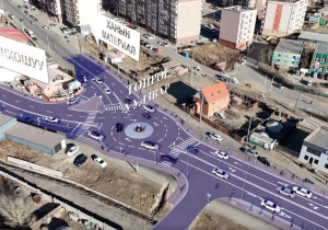 Геологийн төв лабораториос Баруунсалаа руу салдаг уулзвар хүртэлх авто замыг шинэчлэх ажил энэ сард эхэлнэ
