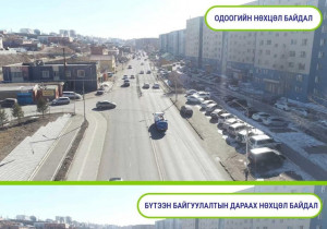 Өнөр хорооллын ус тогтдог хэсгүүдэд инженерийн иж бүрэн шугам угсарч, Финланд улсын жишгээр авто зам тавина