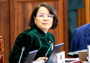 О.Саранчулуун: Улсын төсөв улс төрийн тохиролцоо, сандал суудлын төлөөх хэрэгсэл боллоо