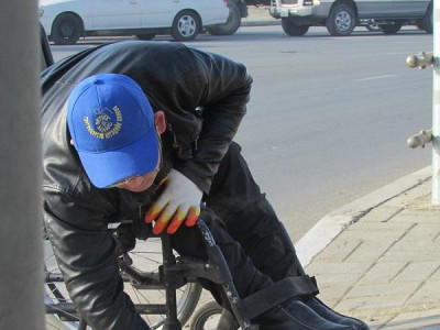 Хөгжлийн бэрхшээлтэй иргэд зам барилгын хүртээмжийг үнэлнэ