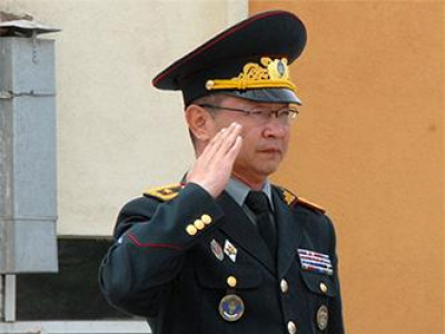 Генерал Д.Баярсайхан НҮБ-ын бүсийн командлагч болжээ
