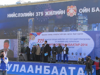Чингисийн талбайд “Спортлог Улаанбаатар” өдөрлөг болж байна