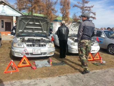 Лицензийн төв орон нутгийн жолооны курсуудад аттестатчилал хийж байна