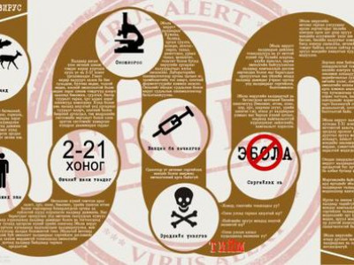 Эбола вирусаар өвчилсөн хүний тоо нэмэгдсээр байна