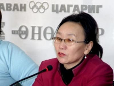 Тэмцэгч Г.Баасан Засгийн газрын улаан хамгаалагч болов