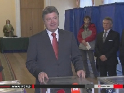 Порошенко сонгуульд ялснаа зарлалаа