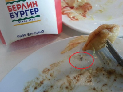 “Берлин бургер”-ийн хоолноос тасарсан жоом гарсан уу