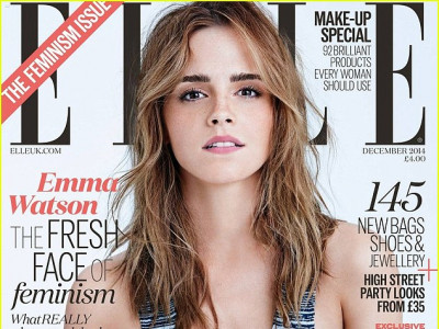 Эмма Уатсон “Elle” сэтгүүлийн нүүр хуудсыг чимжээ