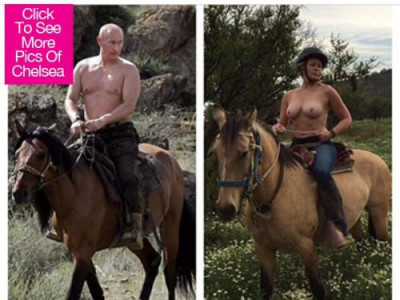 Челси Хэндлер В.Путиныг дуурайв