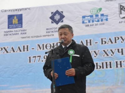 УИХ-ын дарга З.Энхболд Сүхбаатар аймагт ажиллаж байна