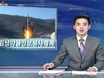 Хойд солонгосчууд наран дээр очжээ
