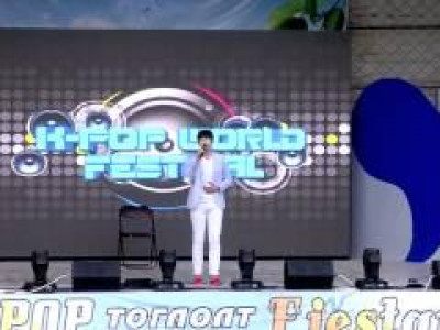 Б.Очирбат ”K-Pop world festival”-д гуравдугаар байрт шалгарчээ