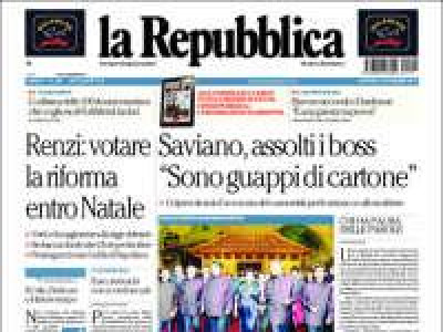 La Repubblica: Гурван итали хүн тутмын нэг нь Ромоос тусгаар тогтнохыг хүсч байна