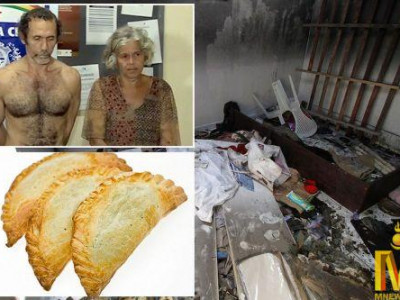 Хүний махаар хуушуур хийсэн каннибалуудыг баривчиллаа