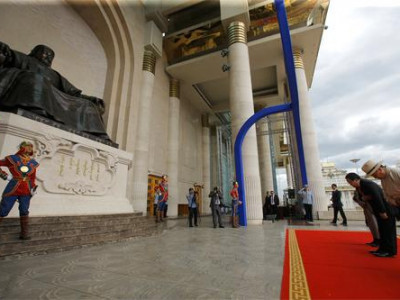 Монгол бахархлын өдөр ирэх ням гаригт тохионо