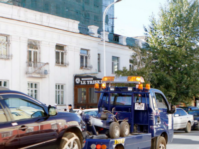 Ачигч автомашины төлбөр 55000 төгрөг боллоо