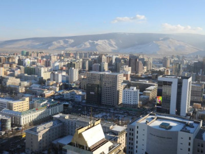 Улаанбаатарт 1 градус байна