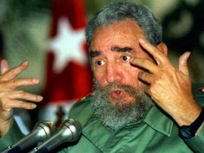 Ф.Кастро Күнзийн энхтайвны шагнал авчээ