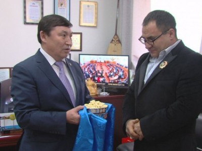 УИХ-ын гишүүн А.Бакей Ж.Нурланыг хүлээн авч уулзлаа