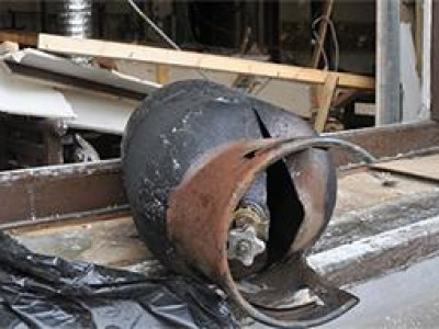 Газ дэлбэрч, иргэд түлэгджээ