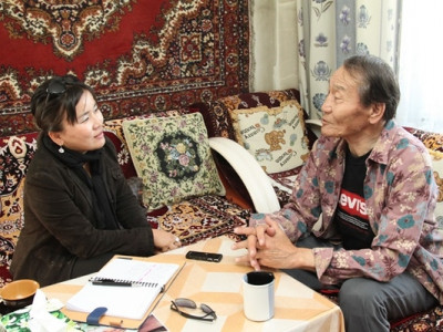 Н.Баатар: Кино маань өнгөт байсан бол гэж бодох үе бий