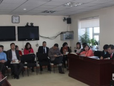 Уулзалт, ярилцлага зохион байгууллаа