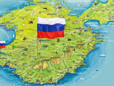 Крым дахин хэзээ ч Украины нэг хэсэг болохгүй гэв