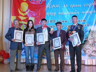 У.Баярсайхан хойд бүсийн наадамд түрүүллээ