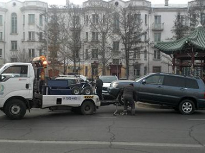 Гаднаа зогсоолгүй байгууллага торгуулиас төлөлцөнө