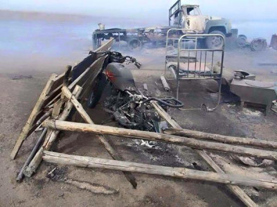 Хилийн цэргийн албан хаагчид хилийн зурвас дээр байрлажээ