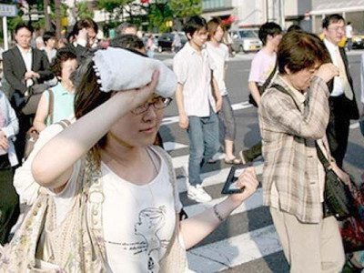 Их халуунаас болж японд хоёр хүн нас барлаа