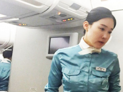 Ааш гэж адсага болсон Korean Air