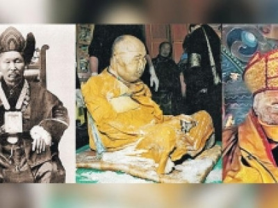 Итгэлт хамбын шарил галд өртөх шахжээ
