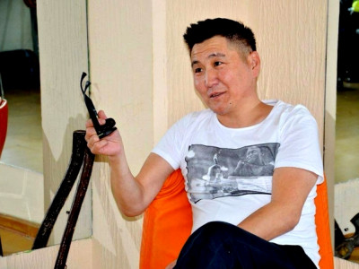 Жүжигчин СТА Р.Алтансүх таалал төгслөө