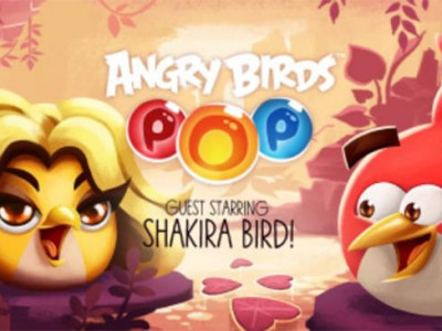 Шакира Angry Birds-нд ”ан хийнэ”