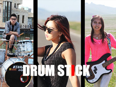 Drum Stick feat T.Нарсар- /Bonjovi - Livin On A Prayer COVER/