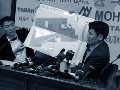 Халхголын удирдлагууд хотод ирж заргалдав