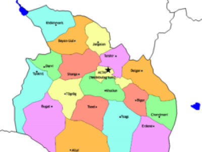 Говь-Алтай аймагт 4.1 магнитудын хүчтэй газар хөдөлжээ