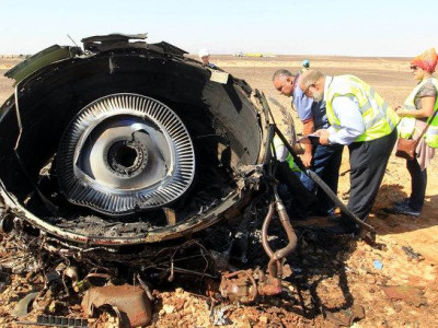 Сүйрсэн онгоцон дээр таймер байжээ