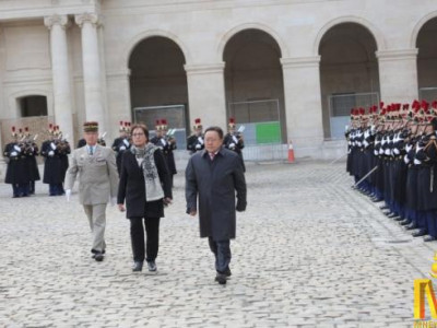 Ерөнхийлөгч Ц.Элбэгдоржийн БНФУ-д хийх албан ёсны айлчлал эхэллээ