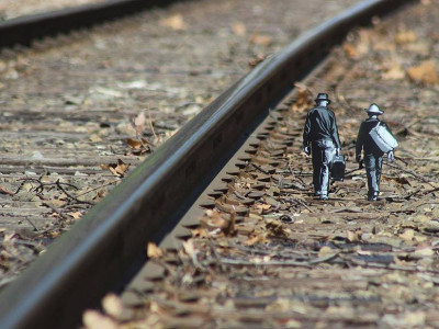 Жо Лурато модон гудамжны урлаг